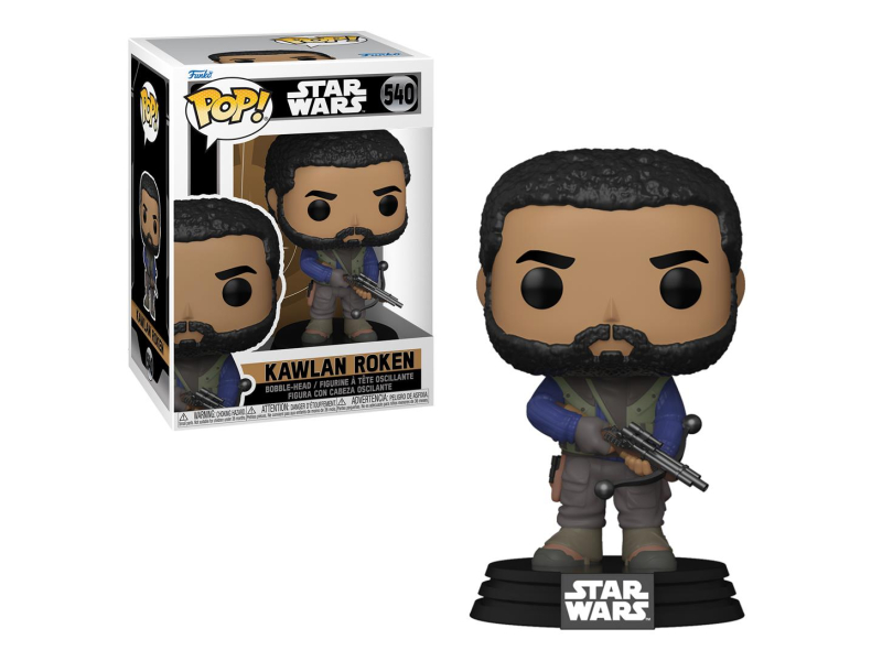 Funko POP POP Star Wars: Kawlan Roken